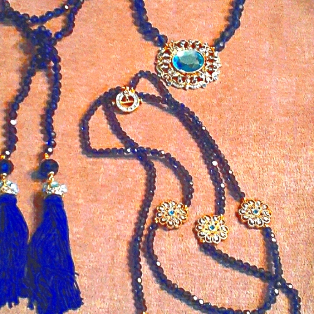 {Heidi Daus} 3 necklaces